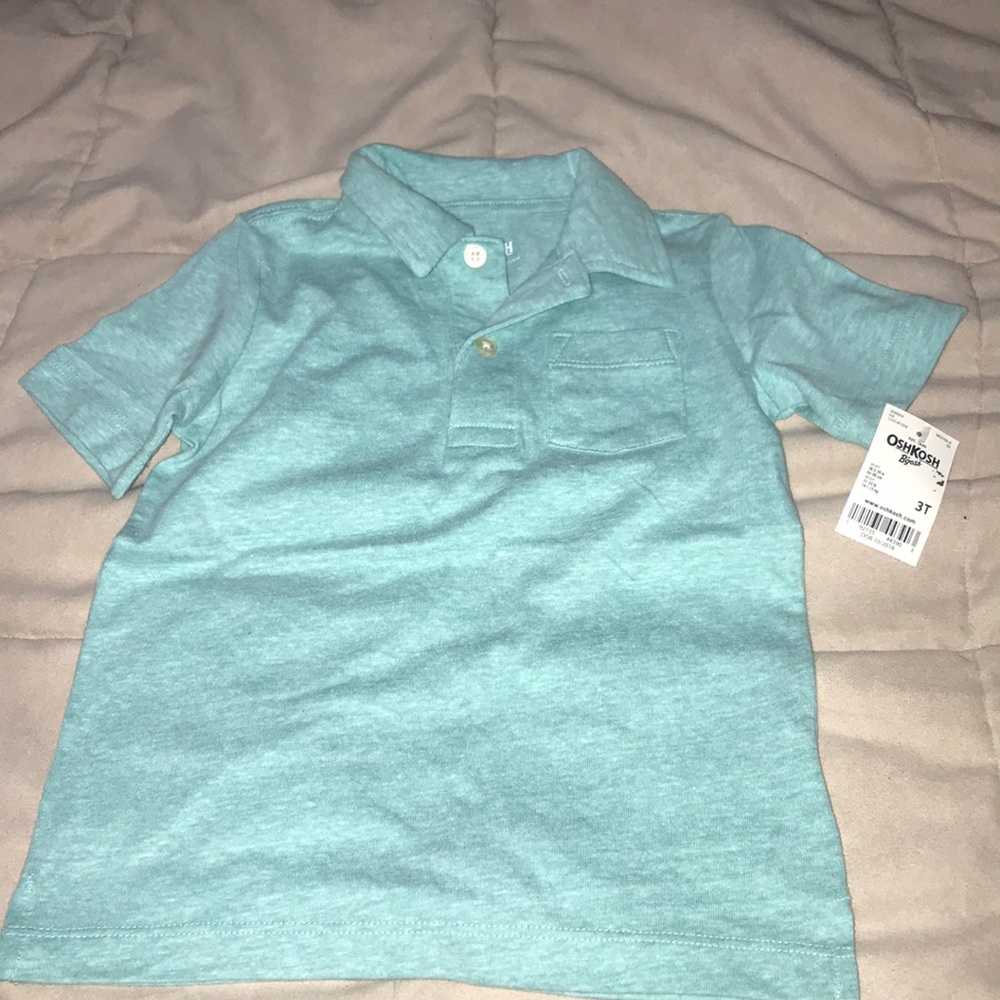Toddler boy polo top